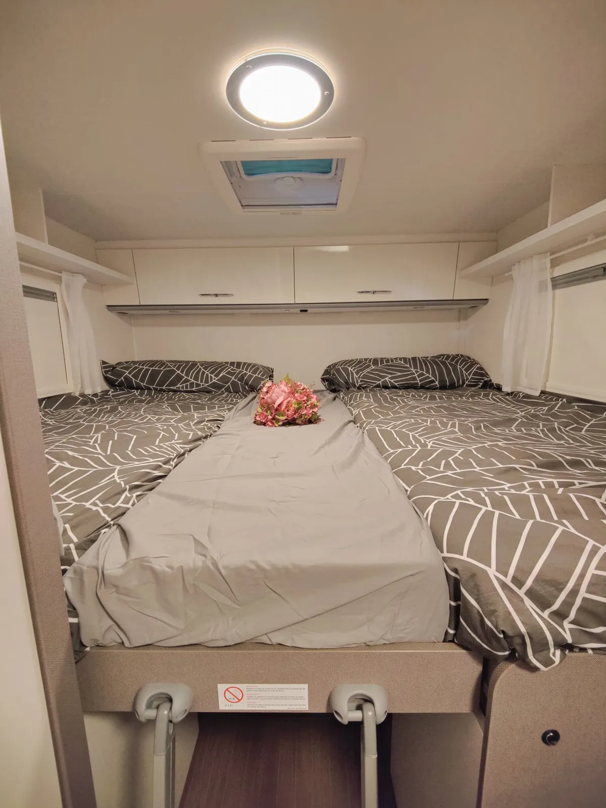 Cama trasera doble